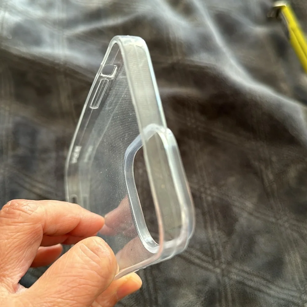iPhone 14 PRO MAXClear Soft Case